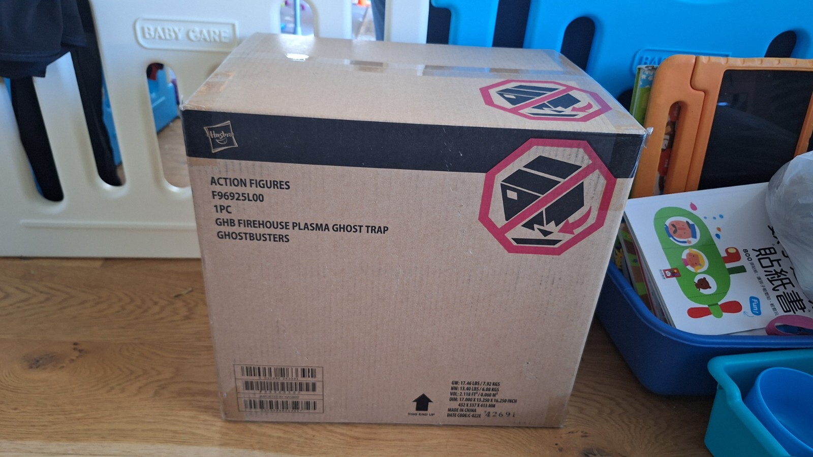 Ghostbusters HasLab Two in the Box Ghost Trap and P.K.E. Meter ALL TIERS IN HAND
