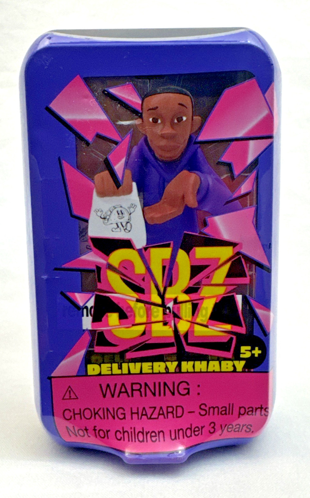 ScreenBreakZ Delivery Khaby 4.5&Prime; Collectible Figure SEALED