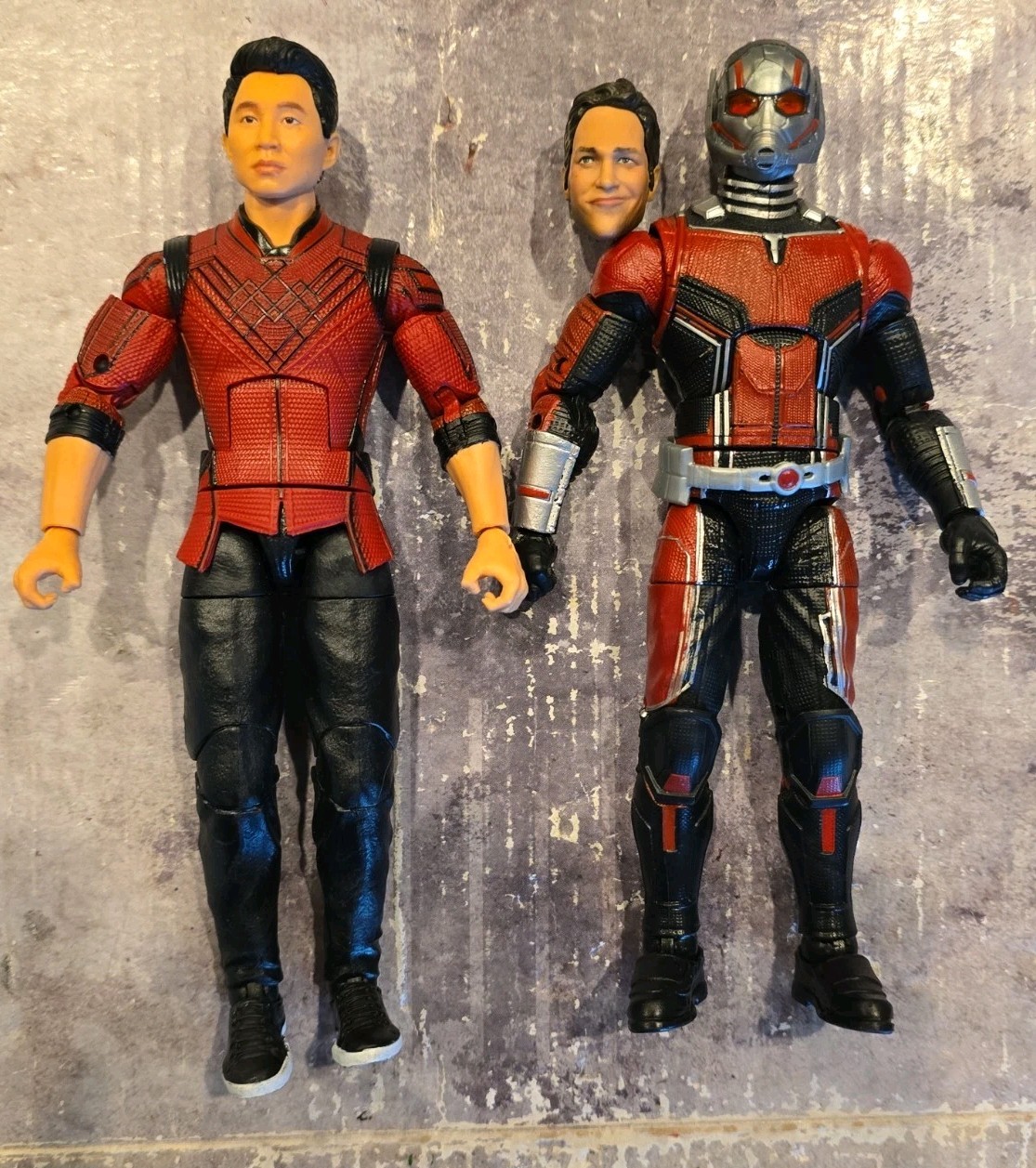 Marvel Legends MCU ANT MAN & Shang-Chi 6&Prime; Action Figures