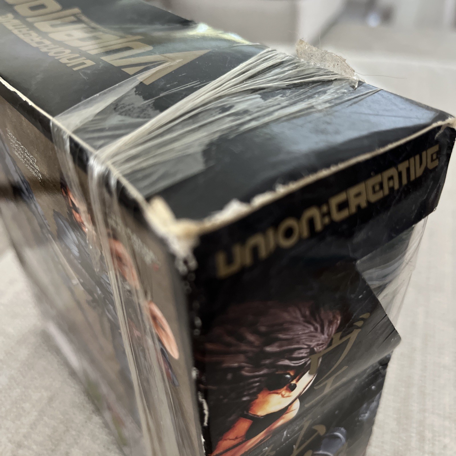 Kaiyodo Revoltech Metal Gear Solid 5: The Phantom Pain Venom Snake Open Box
