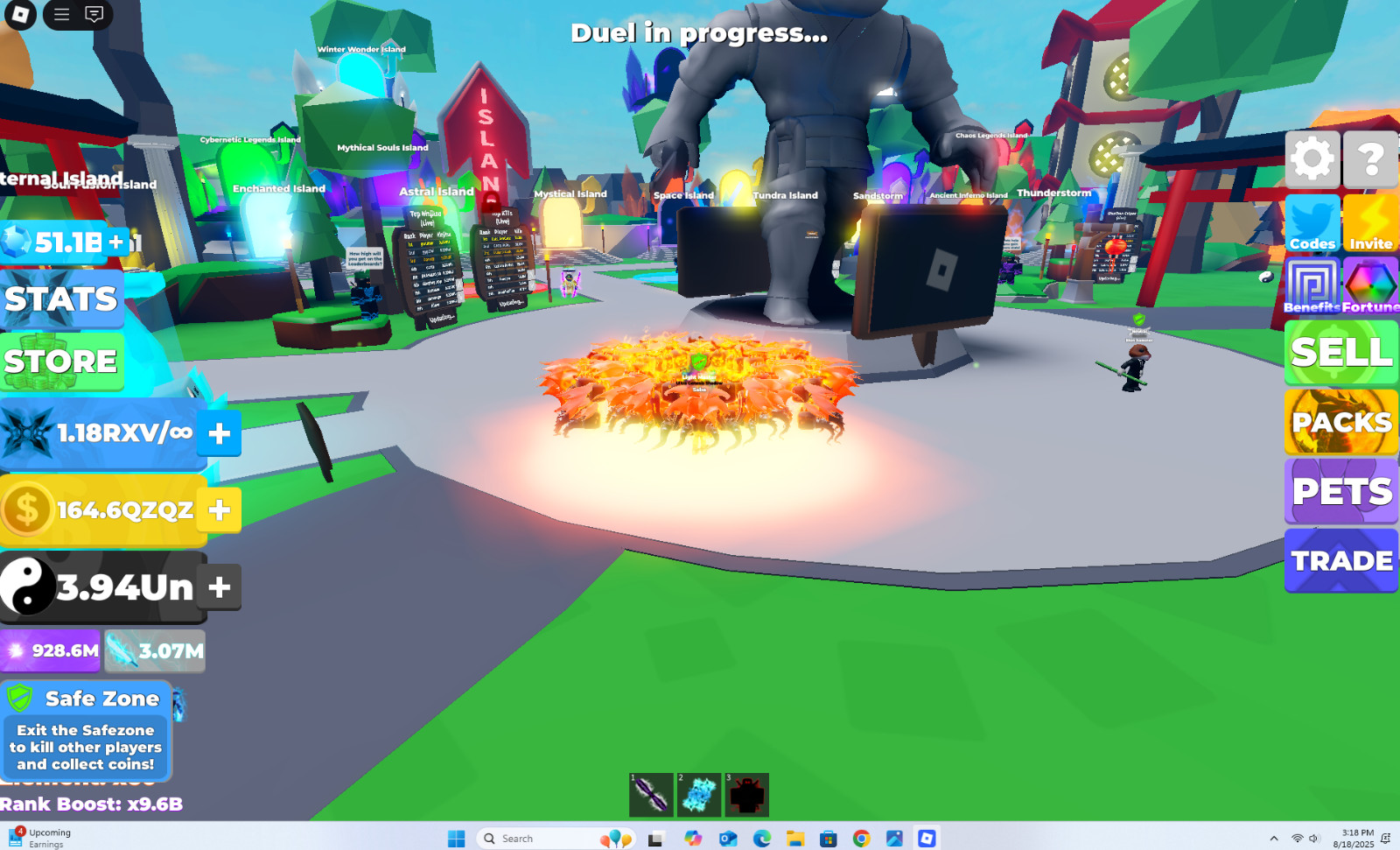 🦈🌊🔱ROBLOX Ninja Legends Glitch: Awaken Night Hunter Pets (6x) 🦈🌊🔱