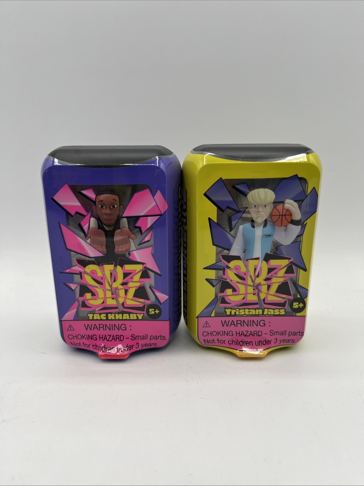 Screenbreakz Set Of 2 Collectible Toys