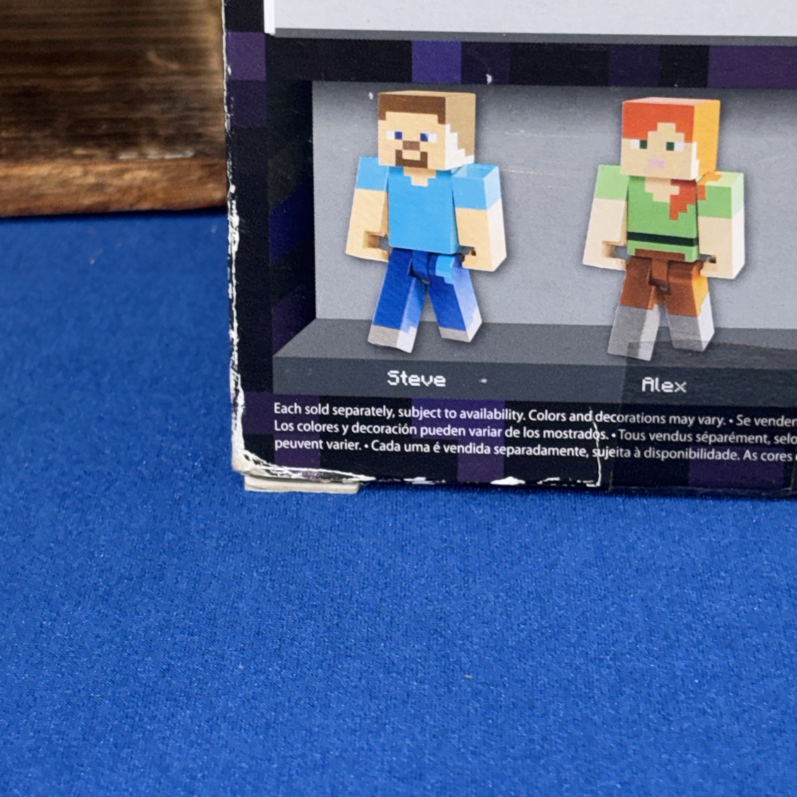 New Minecraft Alex 8.5” Large Scale Action Figure 2017 Mojang Mattel