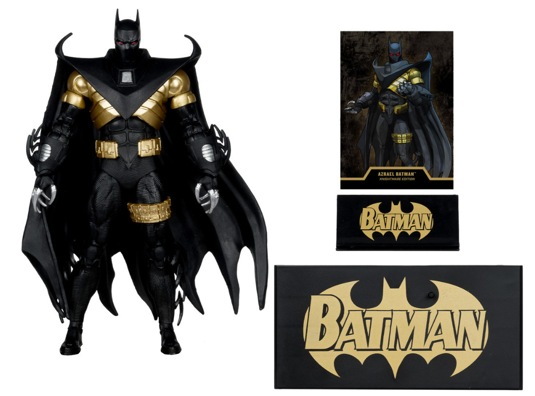 McFarlane Toys DC AZRAEL Batman Knightfall Knightmare Gold Label Edition Figure