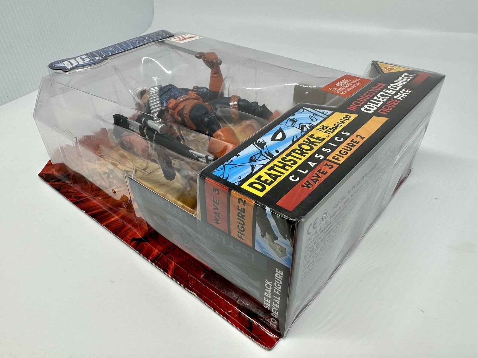 DC Universe Classics Deathstroke Terminator & Variant Wave 3 BAF 2007