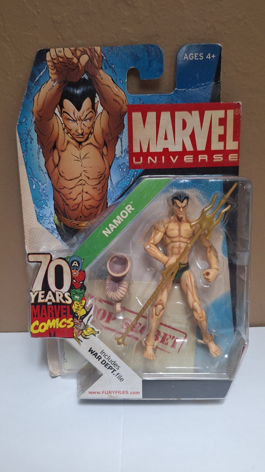 Marvel Universe Namor 70 Years Marvel Comics 5D2 Action Figure NEW