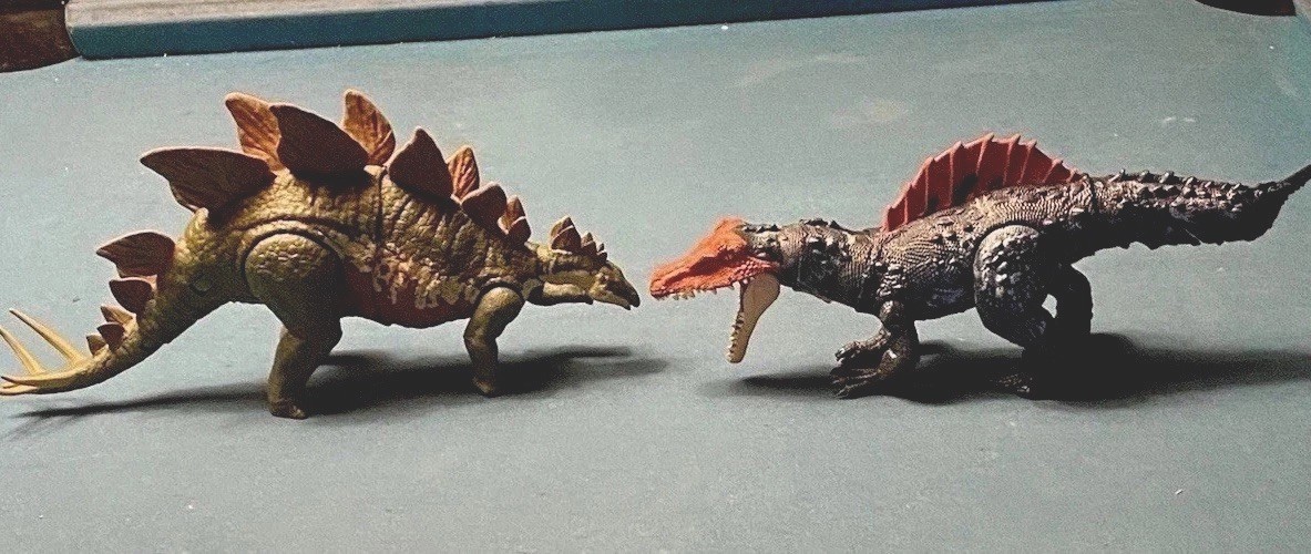 Jurassic Park Dinosaurs (7) 10”-13” Indoraptor, Scorpio Rex, Etc (See Desc)
