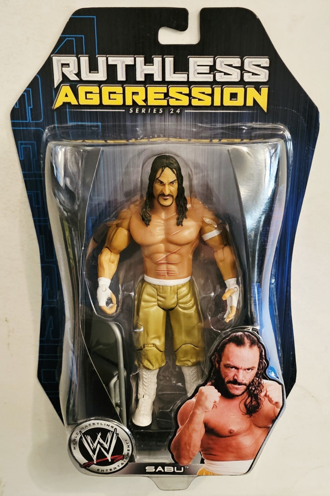 WWE RUTHLESS AGGRESSION SERIES 24 SABU 6&Prime; ACTION FIGURE FAST SHIPPING