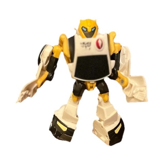 Animated Bumblebee Police Car