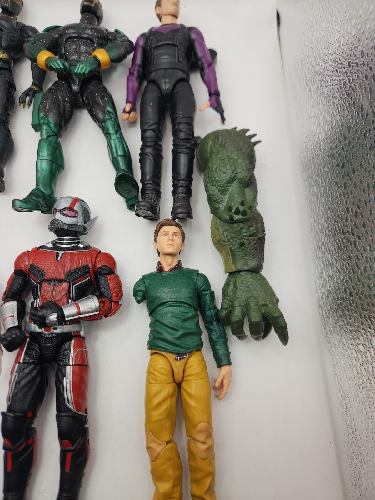Marvel Legends Figures Large Lot Custom Parts BAF
