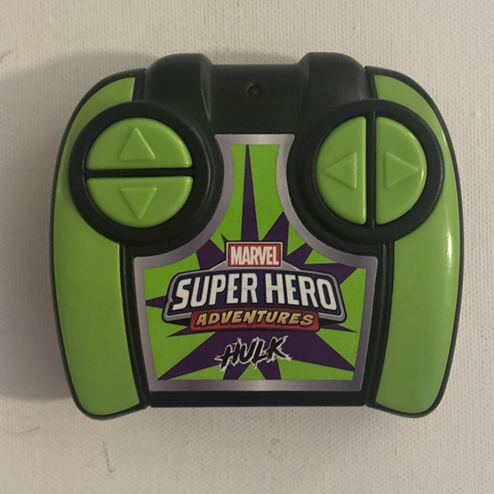Marvel Super Hero Adventures Hulk Tank Toy 2.4GHz Remote Control Only