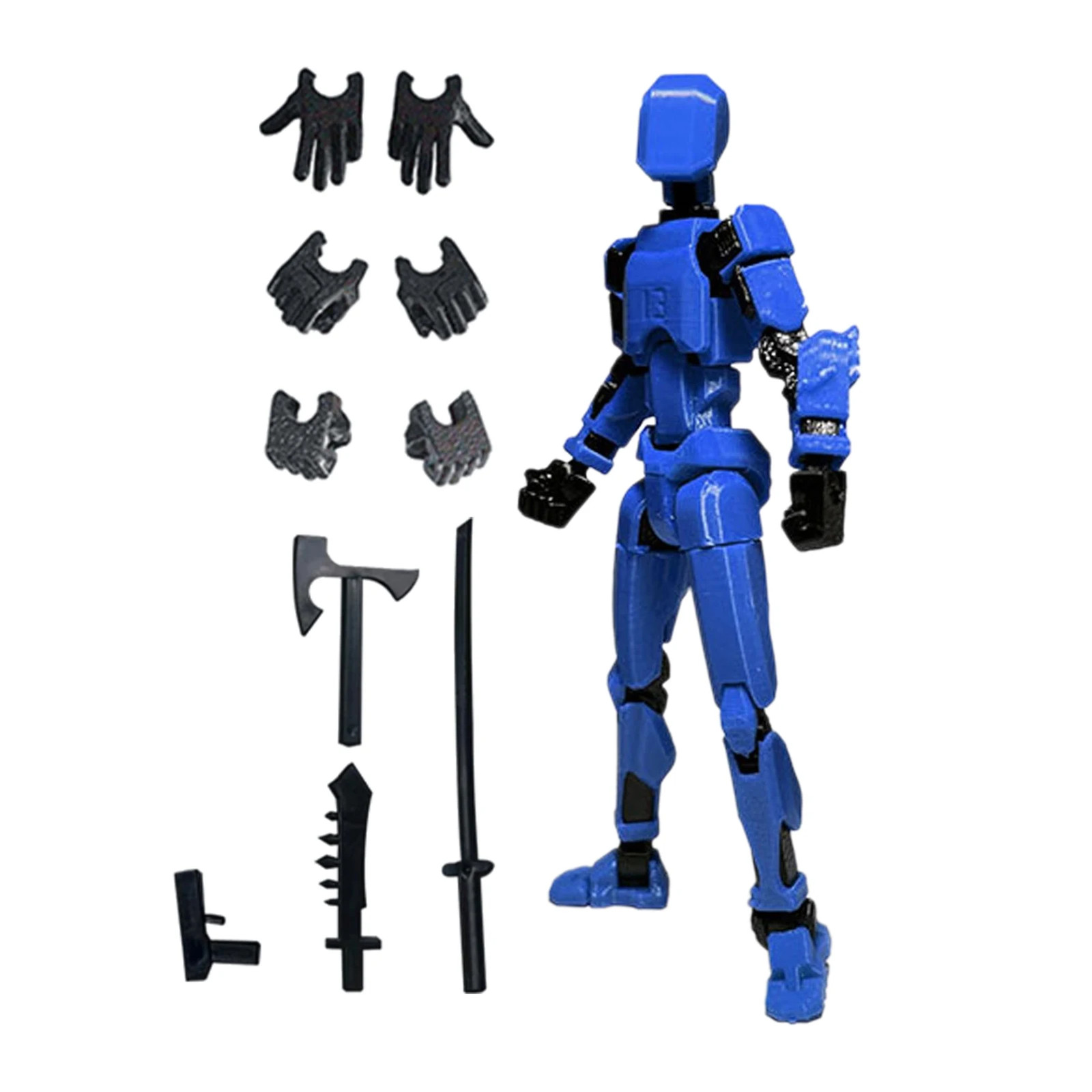 3D Printed Multi-Jointed Shapeshift Robot 2.0 – Movable Mannequin Dummy 13