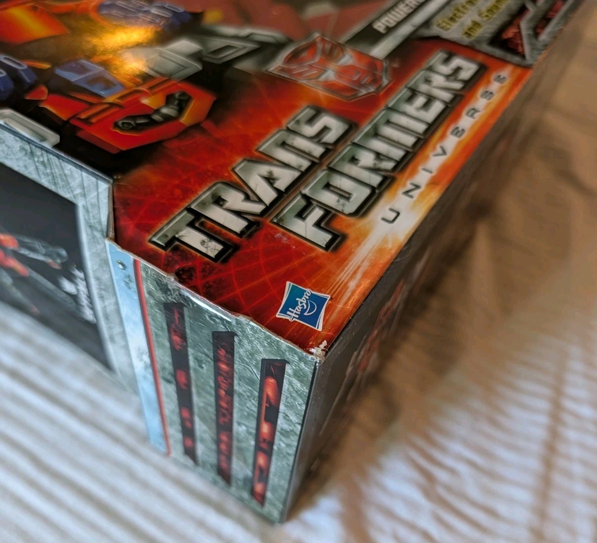Transformers Universe Ultra Class POWERGLIDE MISB 25th Anniversary Walmart A-10