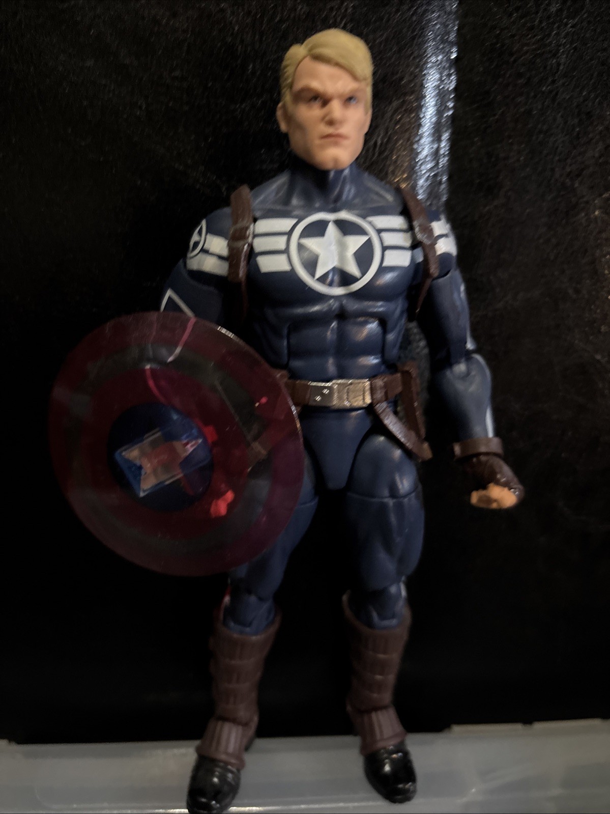 Marvel Legends COMMANDER ROGERS 6 “Action Figure Cap America Avengers Free Ship