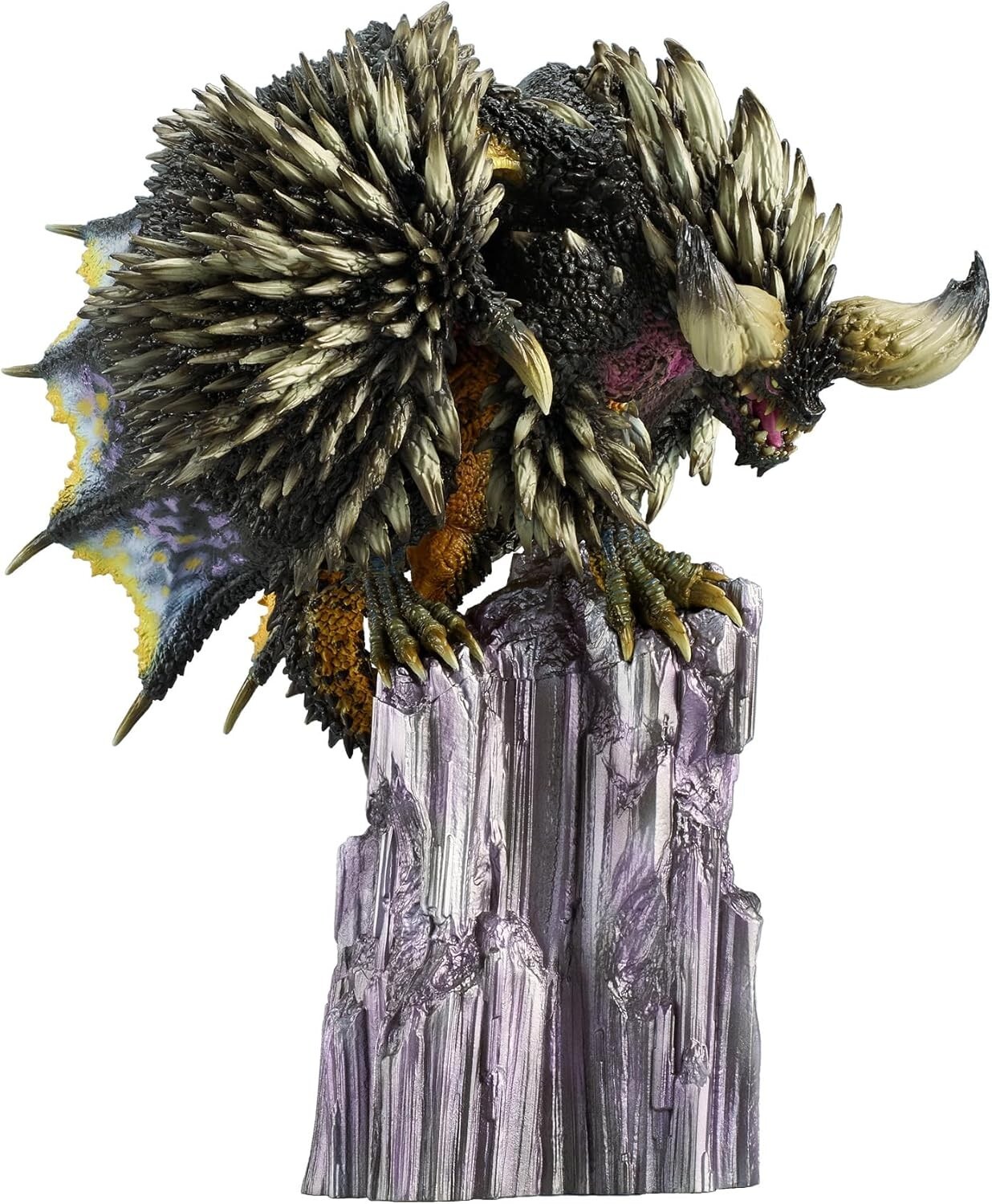 Figure Builder Creator&rsquo;s Model Extinction Dragon Nergigante Reprint H 12.6 inch