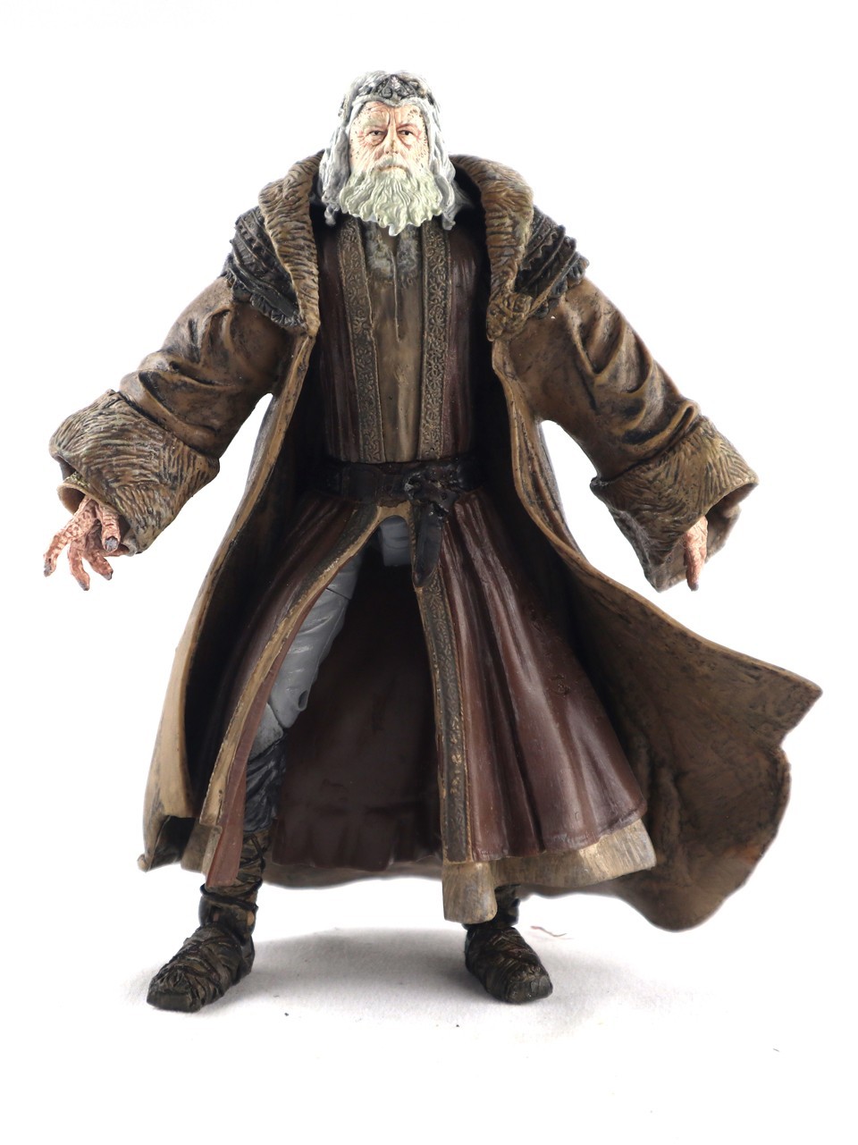 Toy Biz Lord Of The Rings The Two Towers Possessed King Theoden Figure 2004