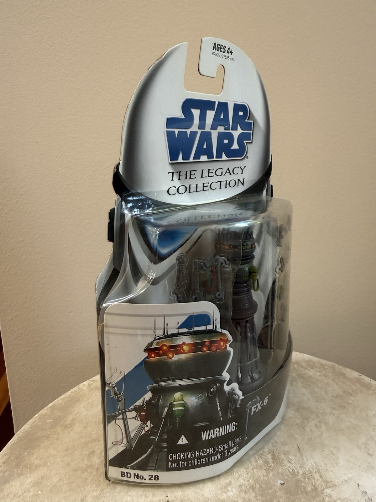 Star Wars The Legacy Collection Droid FX-6 Figure BD28 Hasbro 2008 MOC
