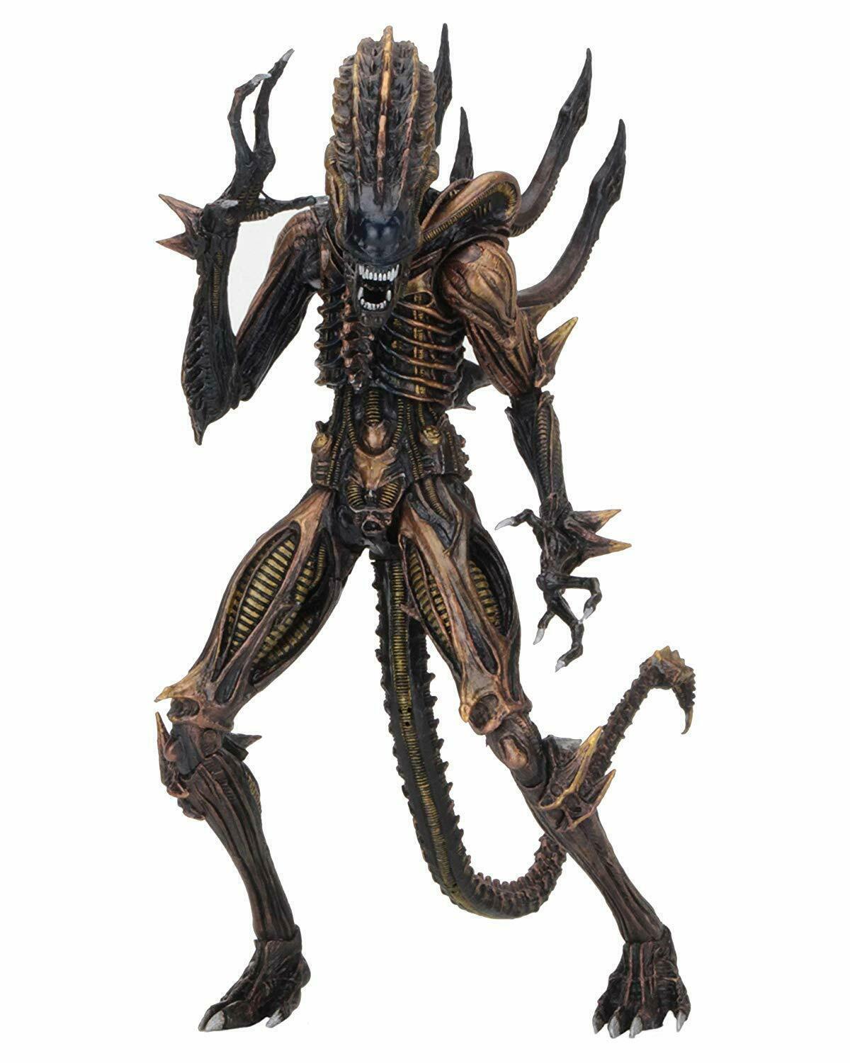 NECA Scorpion Alien w Bendable Tail 7&Prime; Action Figure Series 13 Aliens Collection