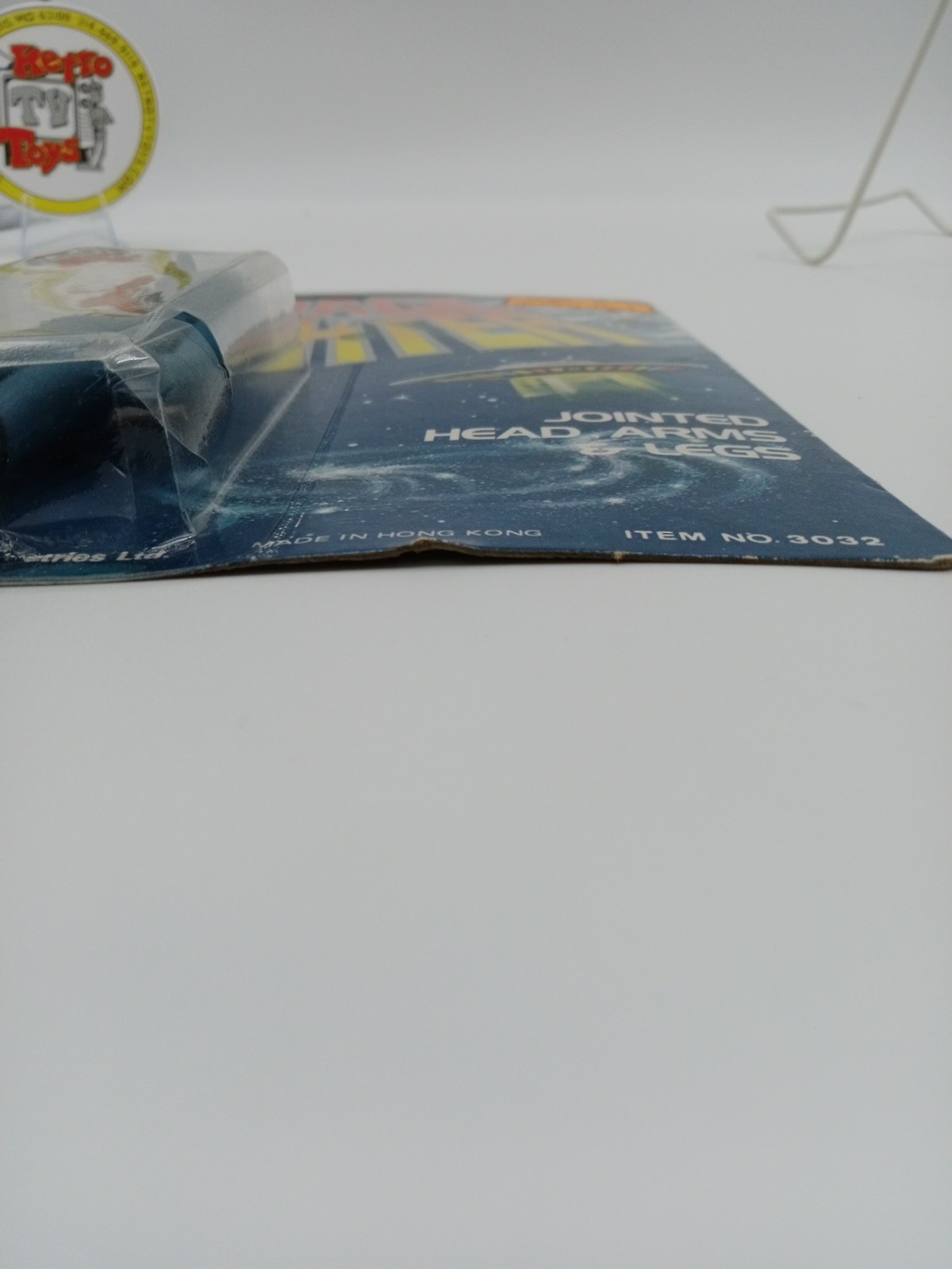 1979 Tomland Space Fighter Starroid Raiders figure MOC MISB On Card