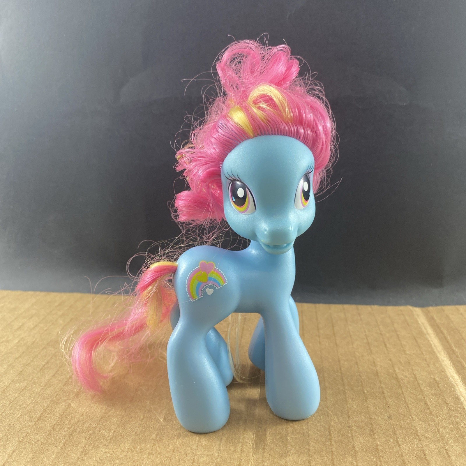 2009 My Little Pony G3.5 Rainbow Dash MULTIPLE ITEMS SHIP $1 EACH!