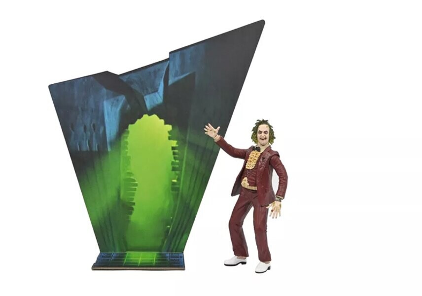 NECA Beetlejuice 1988 Movie 7&Prime; Target « Till Death Do Us Part » 2008 Cult Classic