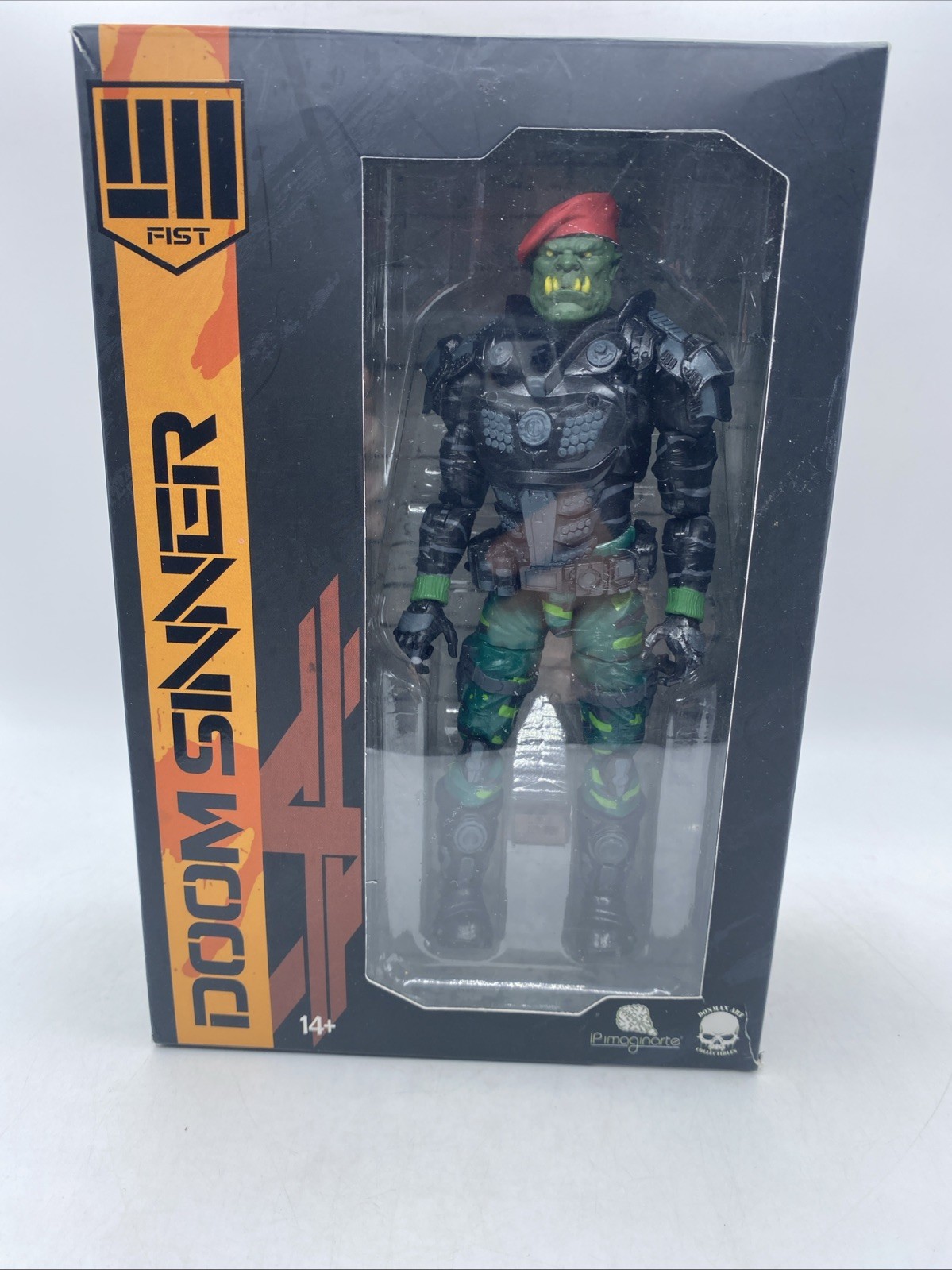 Fist Doom Sinner 6&Prime; Action Figures by Invincible Toys USED