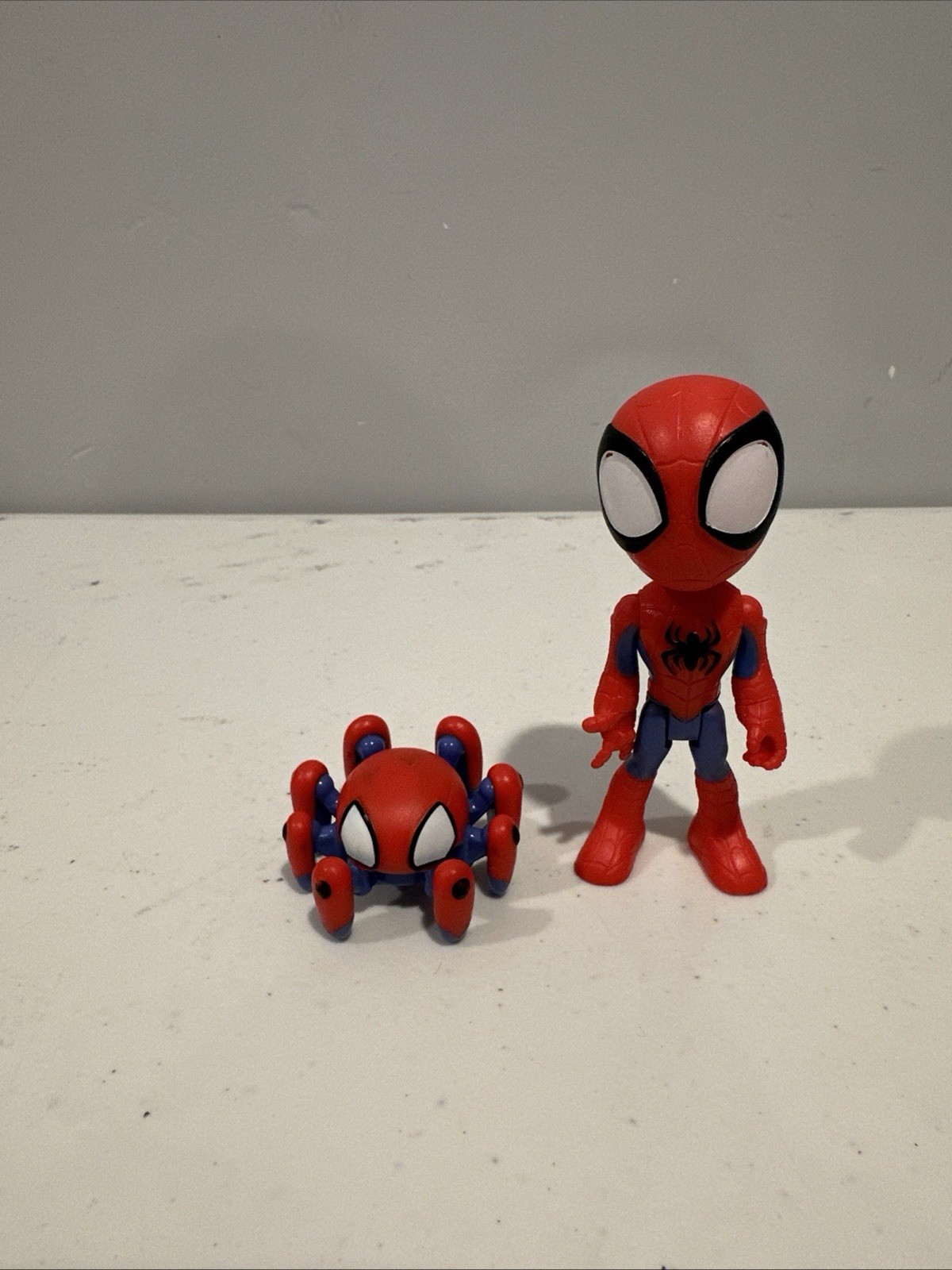 2PCS Marvel Spidey and His Amazing Friends Supersized Spidey 4 » Action Figure