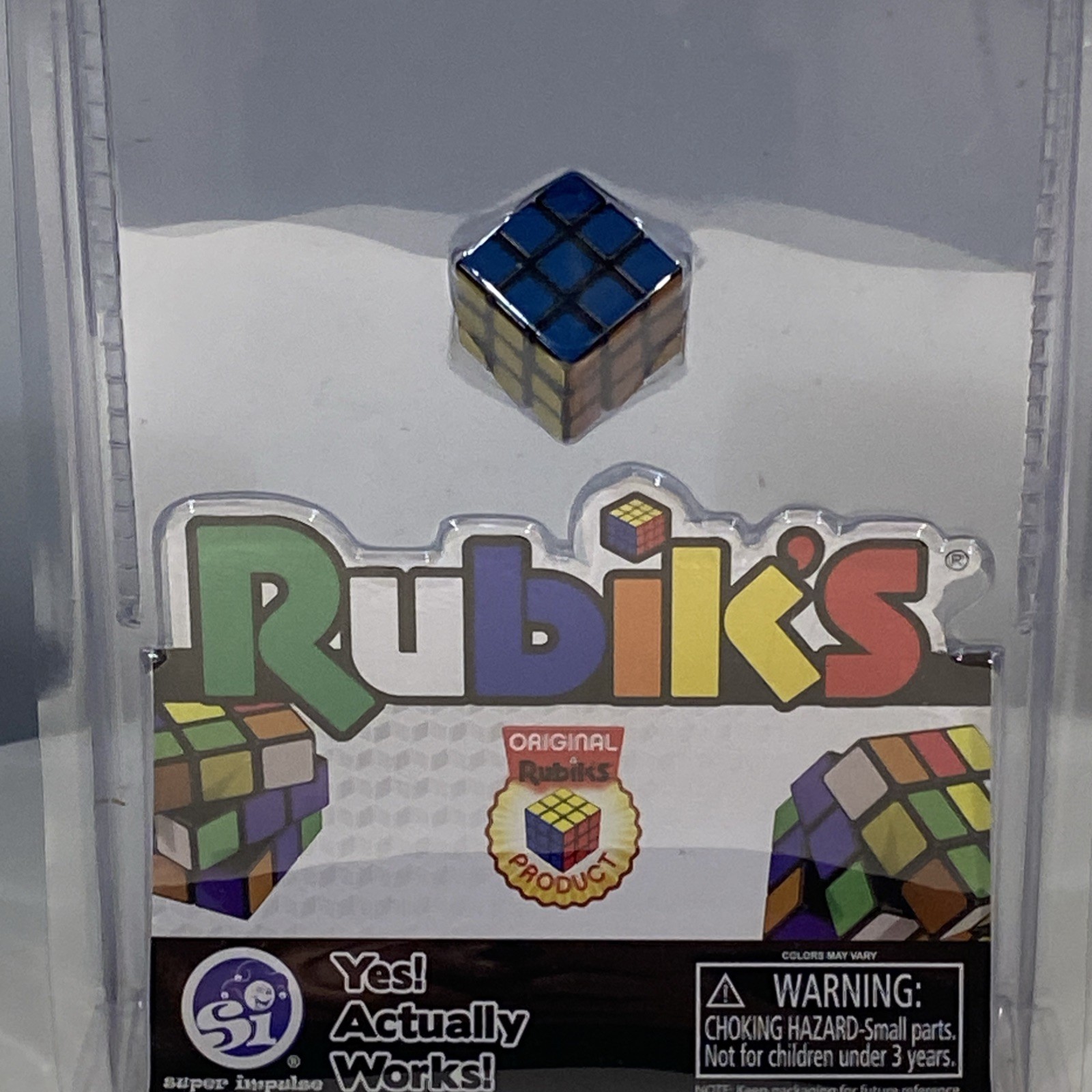 Super Impulse 503 Plastic Multicolor 8+ Years Worlds Smallest Rubik&rsquo;S Cube