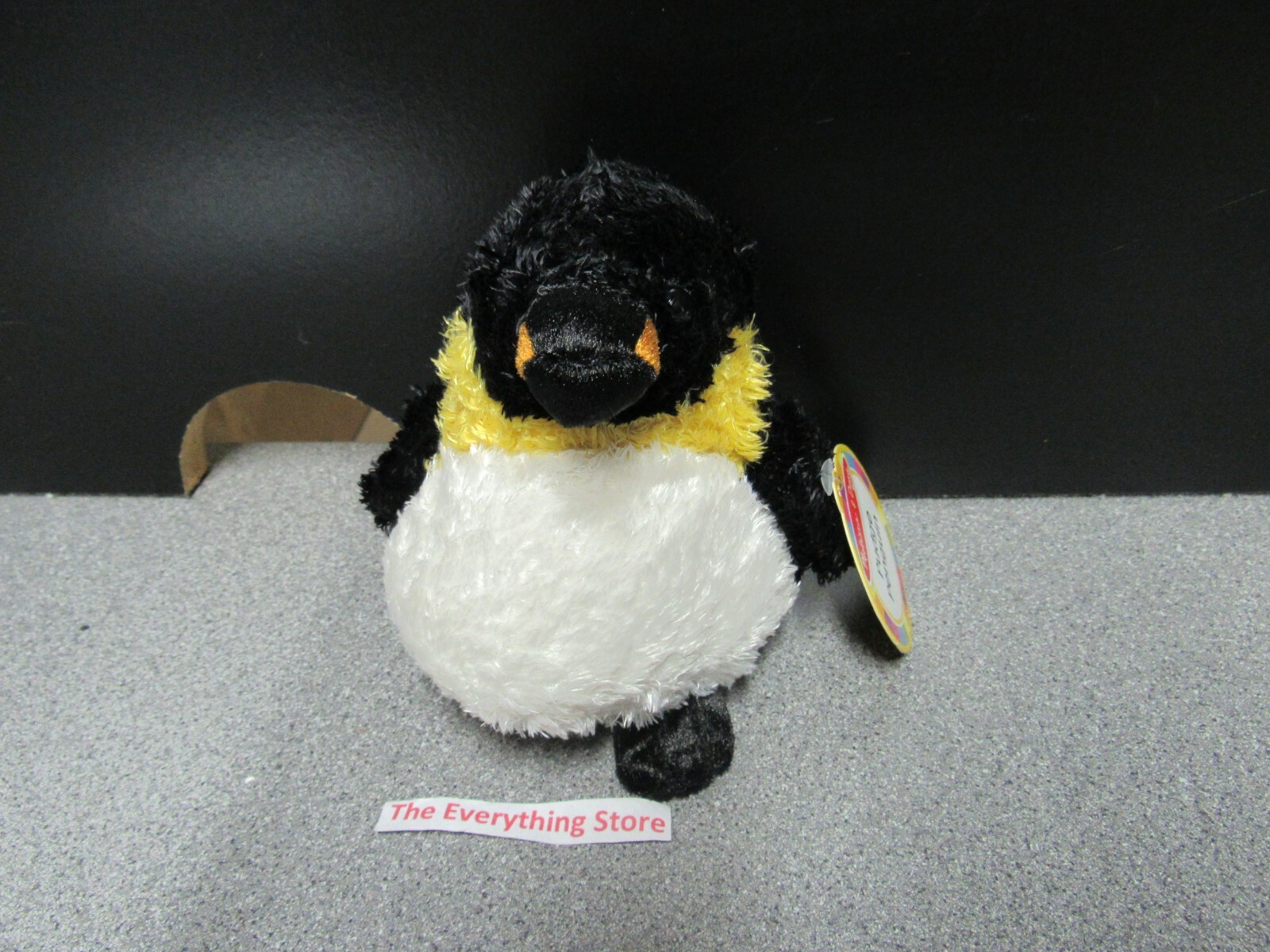 MELISSA AND DOUG PUDGE PENGUIN 6 1/2 INCH PLUSH TOY