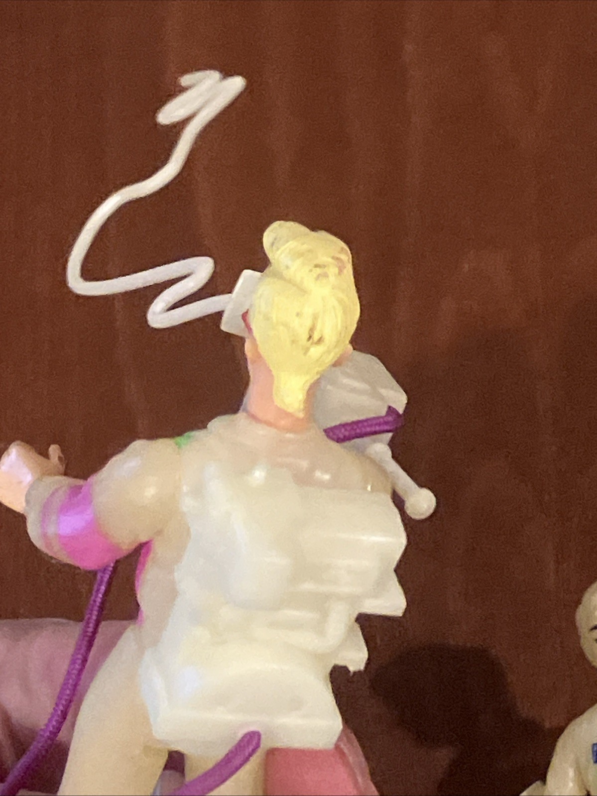 Real Ghostbusters Action Figure ECTO GLOW EGON & Peter KENNER