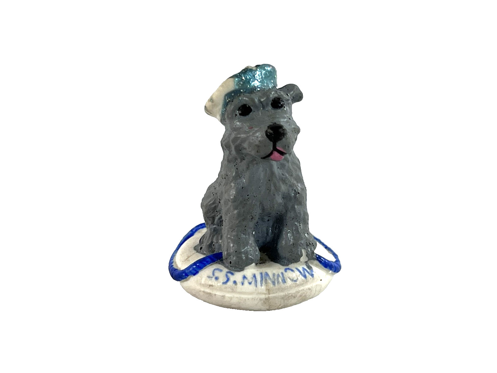 1997 Topps Gilligan&rsquo;s Island Dog Fifi S.S. Minnow Promotion Rubber Figurine