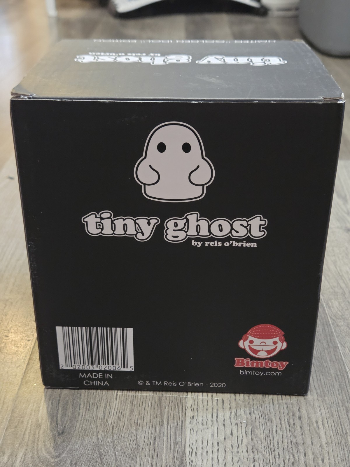 Bimtoy Tiny Ghost Gold Maneki Neko Reis O&rsquo;Brien Fugitive Toys Exclusive LE 400