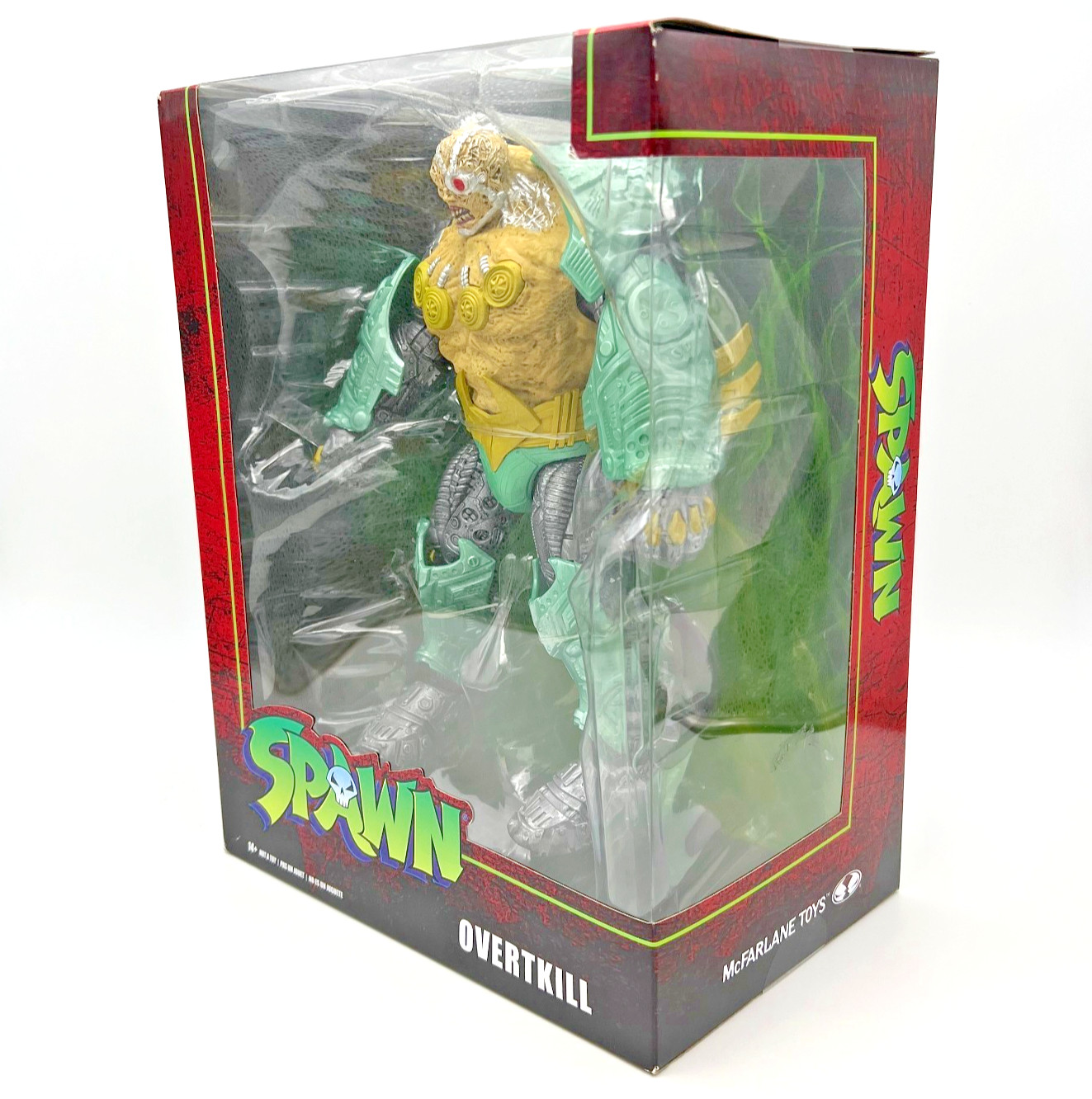 McFarlane Toys Spawn OVERTKILL Megafig Action Figure • NEW