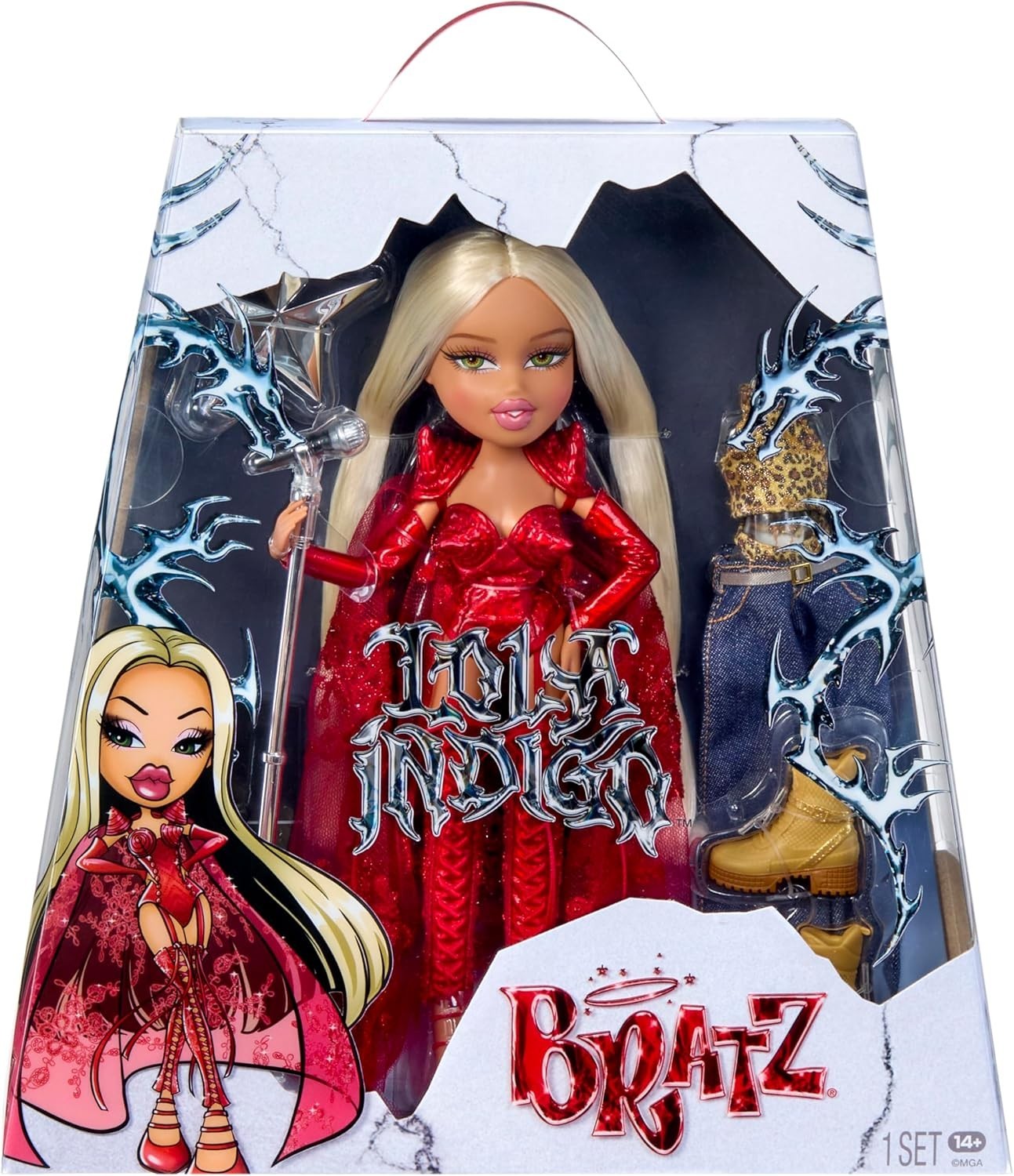 Bratz Lola Indigo Collector&rsquo;s Edition MGA Entertainment NEW IN BOX Exclusive