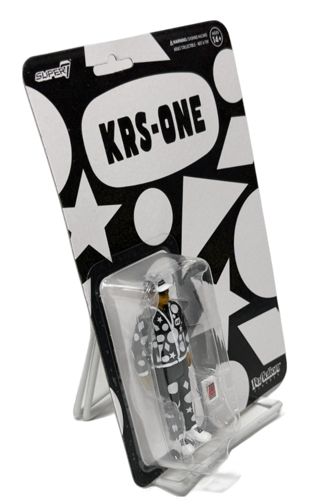 Self Destruction — KRS-One Figure — 3.75&Prime; MOC 2024 Super7