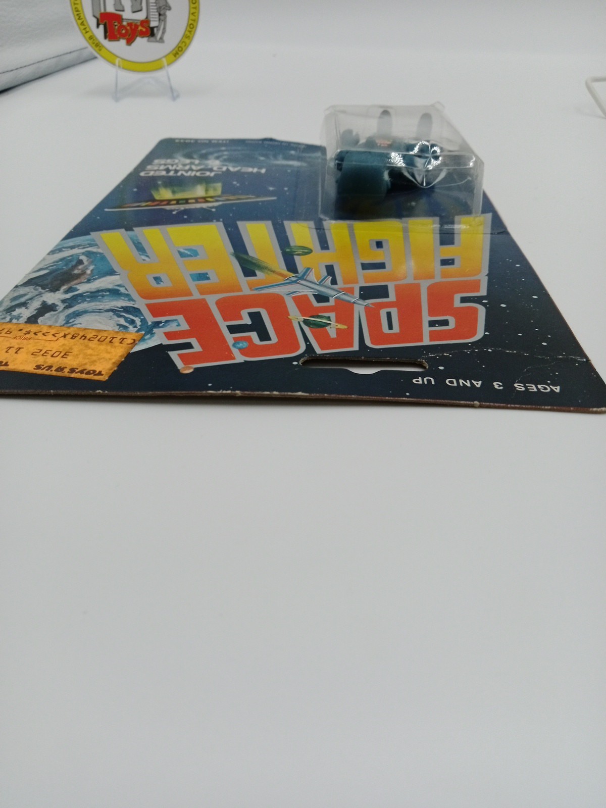 1979 Tomland Space Fighter Starroid Raiders figure MOC MISB On Card