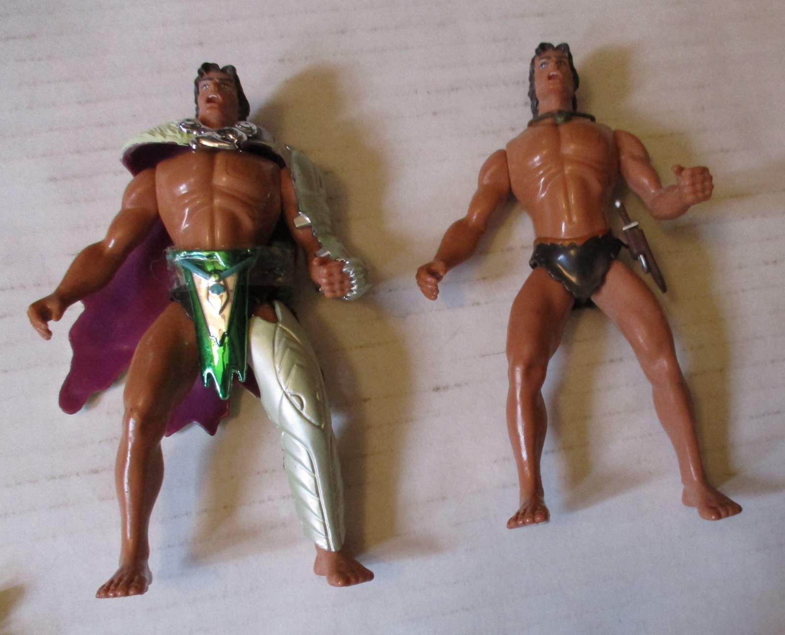 Trendmasters Tarzan Epic Adventures Figure & Accessory Lot 90&rsquo;s Vintage Micro
