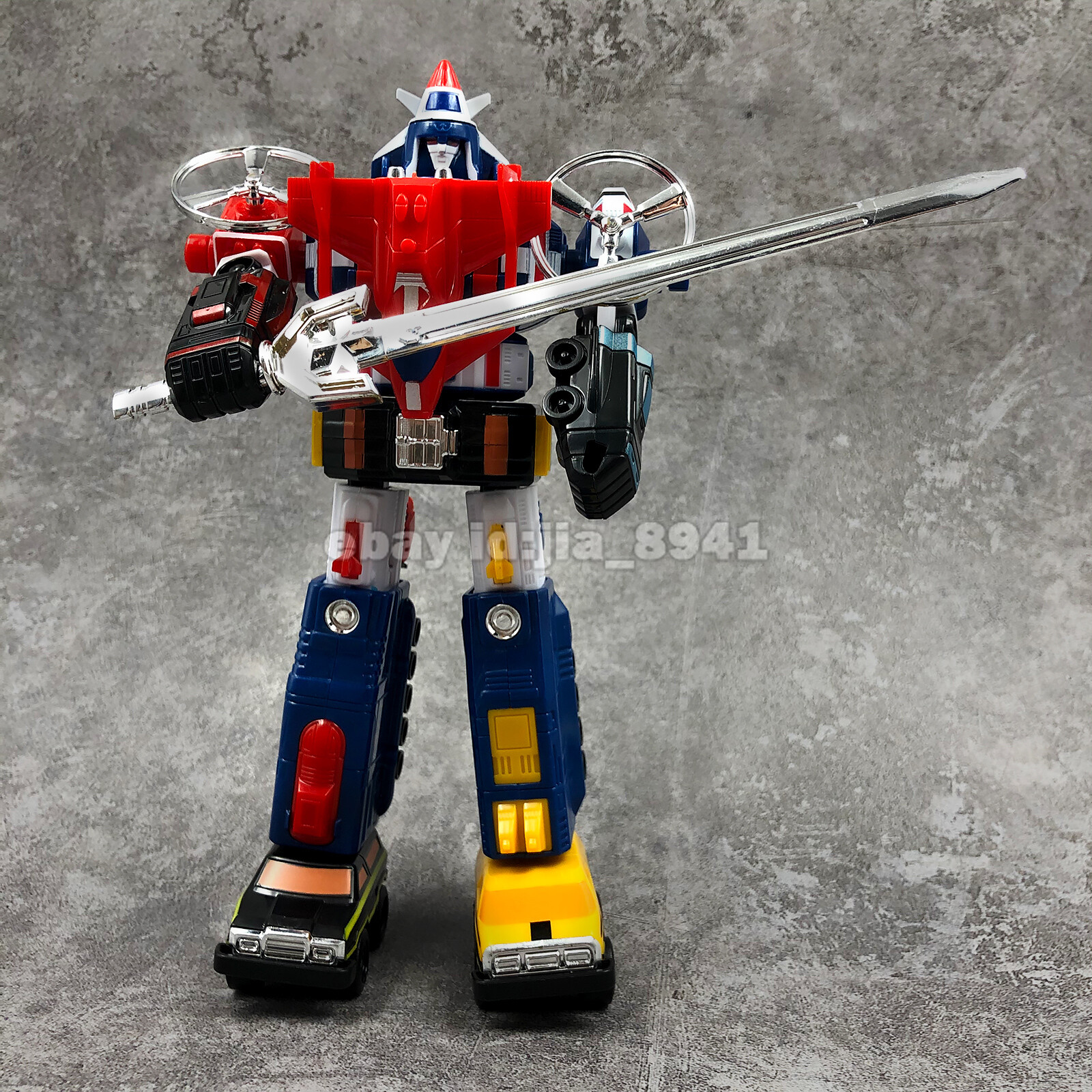 1984 VOLTRON Vehicle Team Assembler 8 » Action Figure Toys Kids Gift IN STOCK