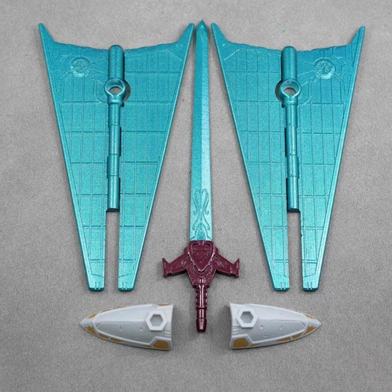 Wings Weapon Foot Upgrade Kit For Legacy Cybertron Vector Prime Accessories