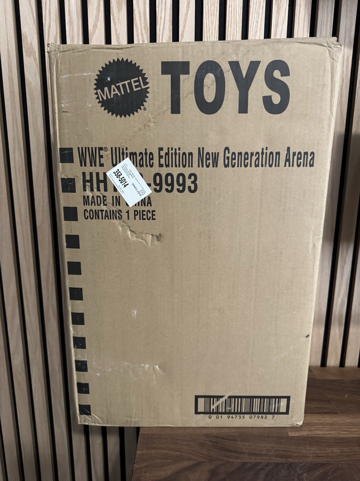 WWE Mattel Creations New Generation Ring W Doink & Diesel Ultimate Figures NEW