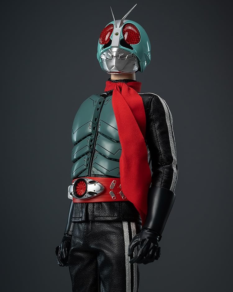 threezero FigZero Shin Kamen Rider No.2 + No.1 1/6 Scale ABS&PVC Action Figure