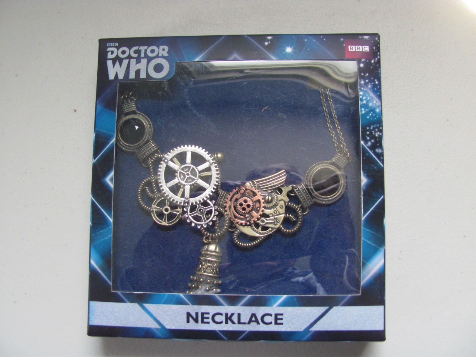 Doctor Who DALEK Steampunk Necklace Sold at Comic-Con BBC Worldwide 2010&rsquo;s RARE