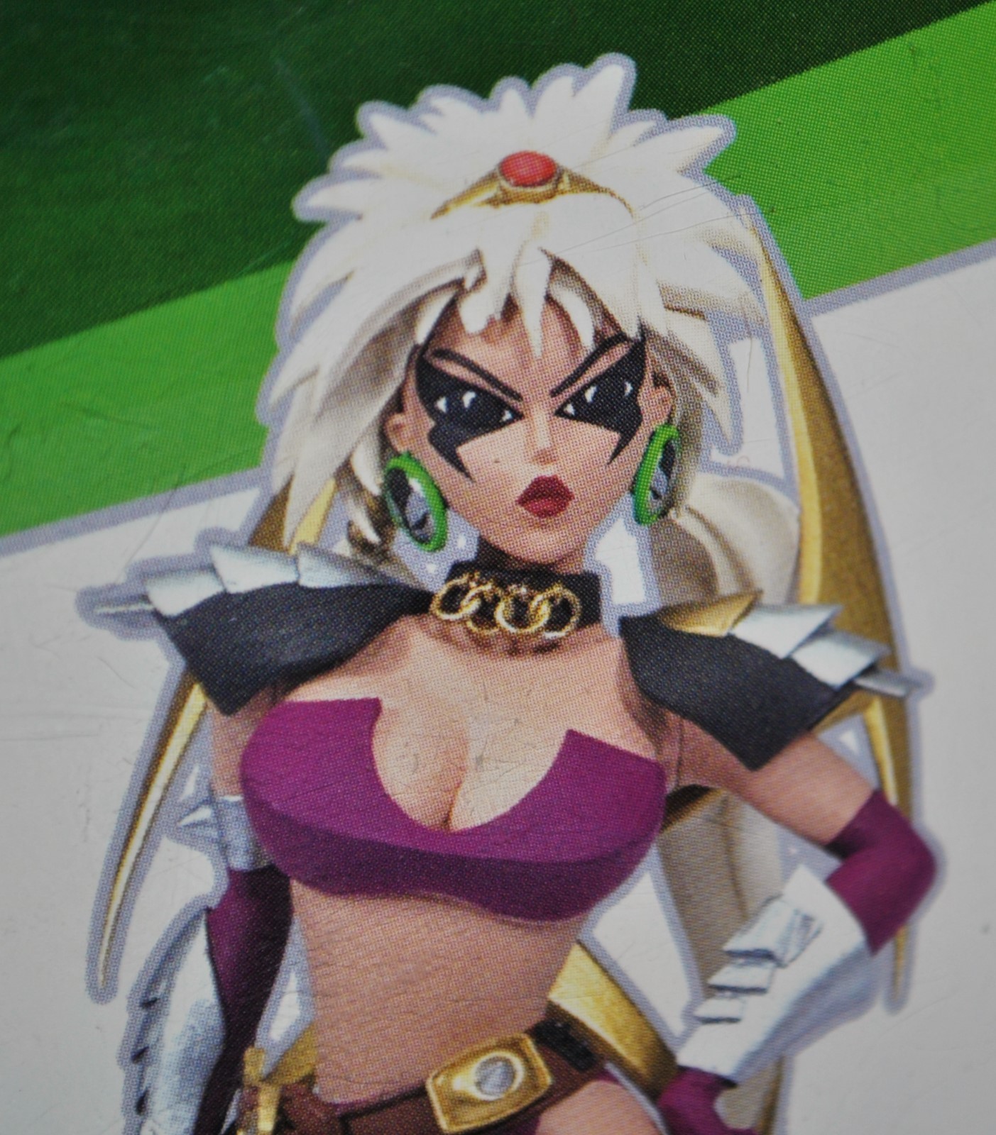 RARE THE AMAZON TIFFANY SPAWN VARIANT VILLAIN – EYES: LIGHT, NONE, BLANK, WHITE