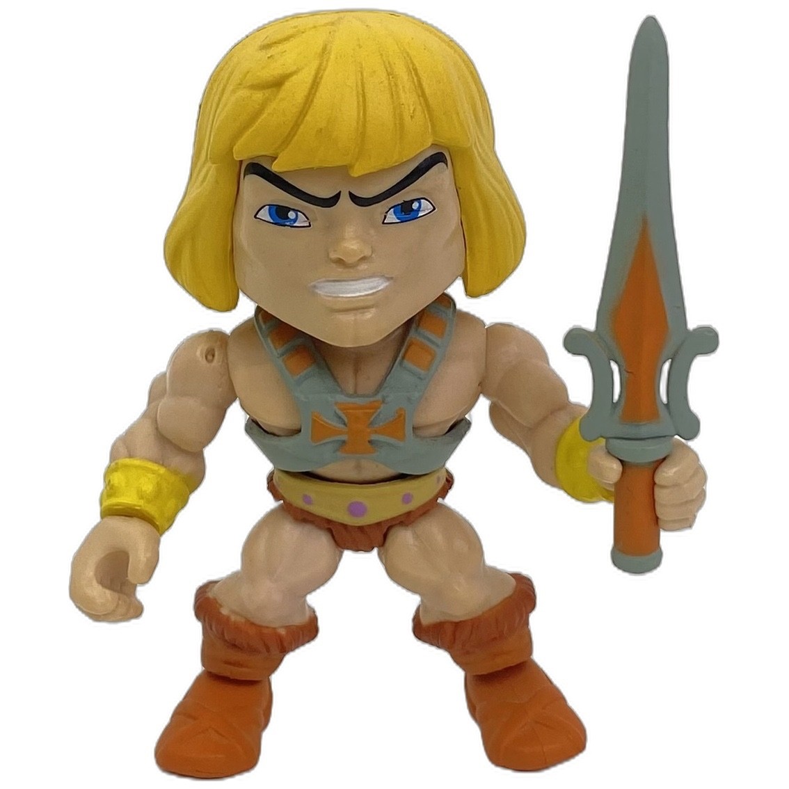 Loyal Subjects Masters of the Universe He-Man Action Figure Vinyl MOTU Loose