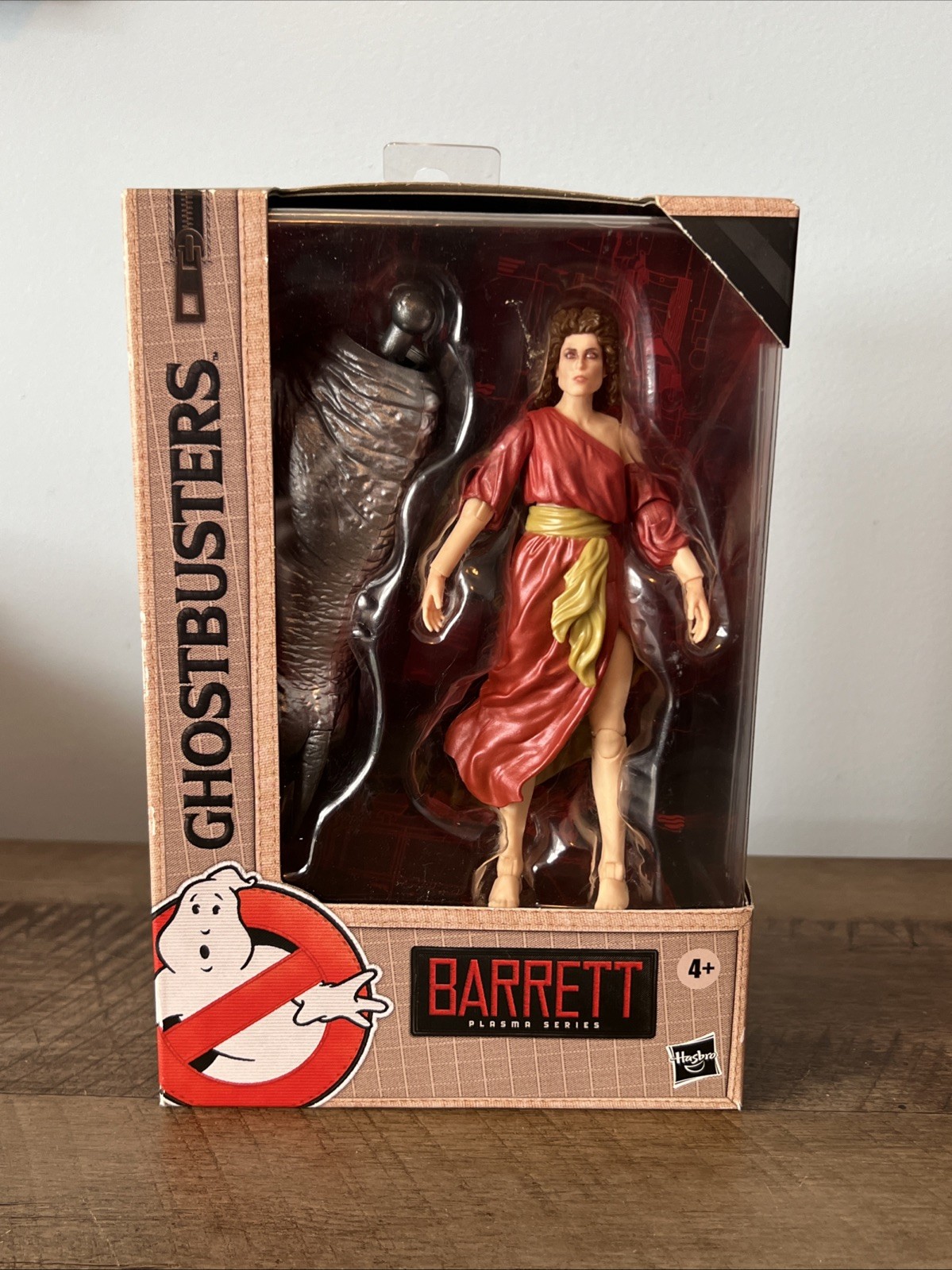Ghostbusters DANA BARRETT Action Figure Plasma Series – Hasbro Complete In Box