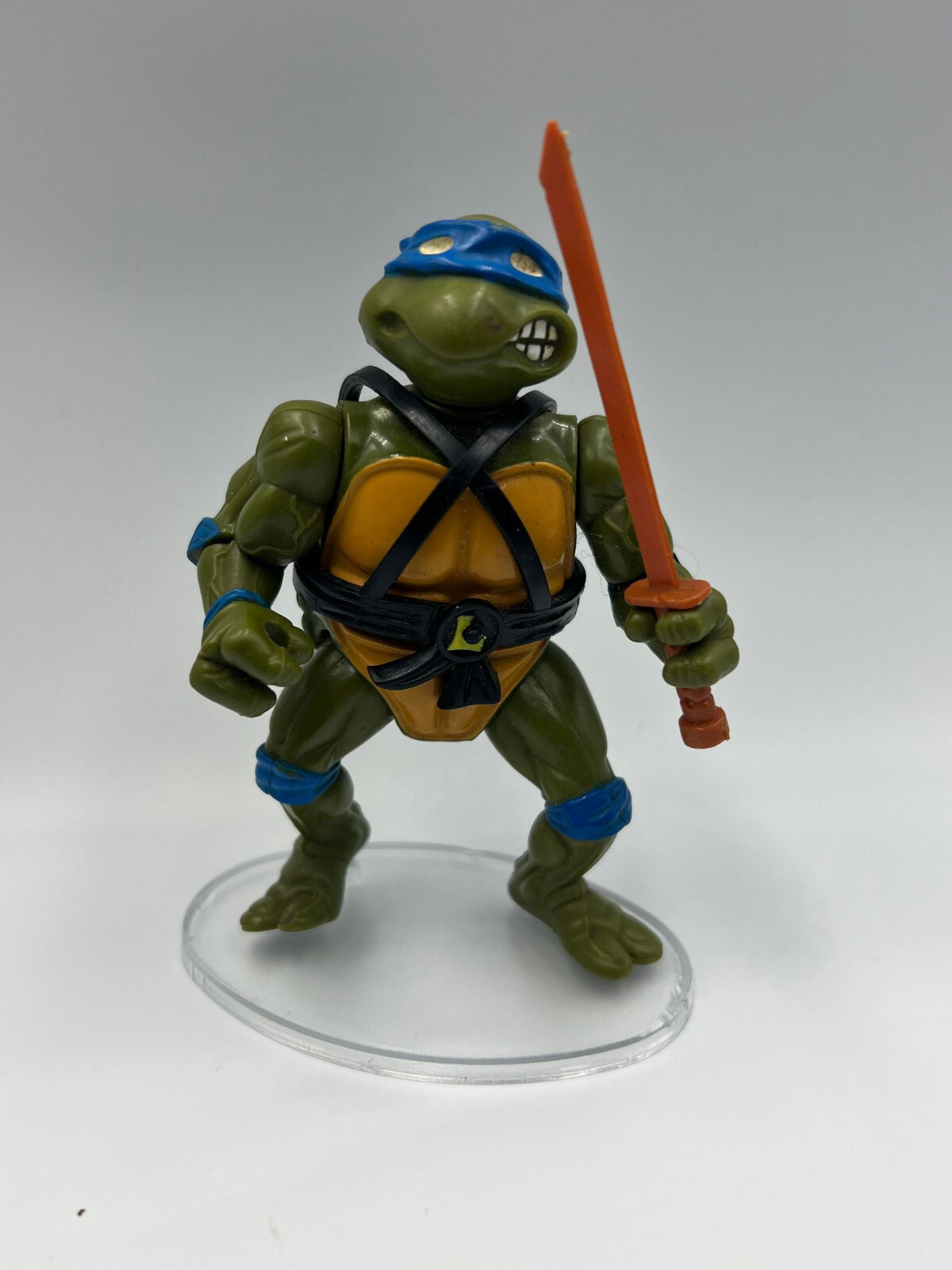 5 x Teenage Mutant Ninja Turtles (TMNT) – Action Figure Display Stands – CLEAR