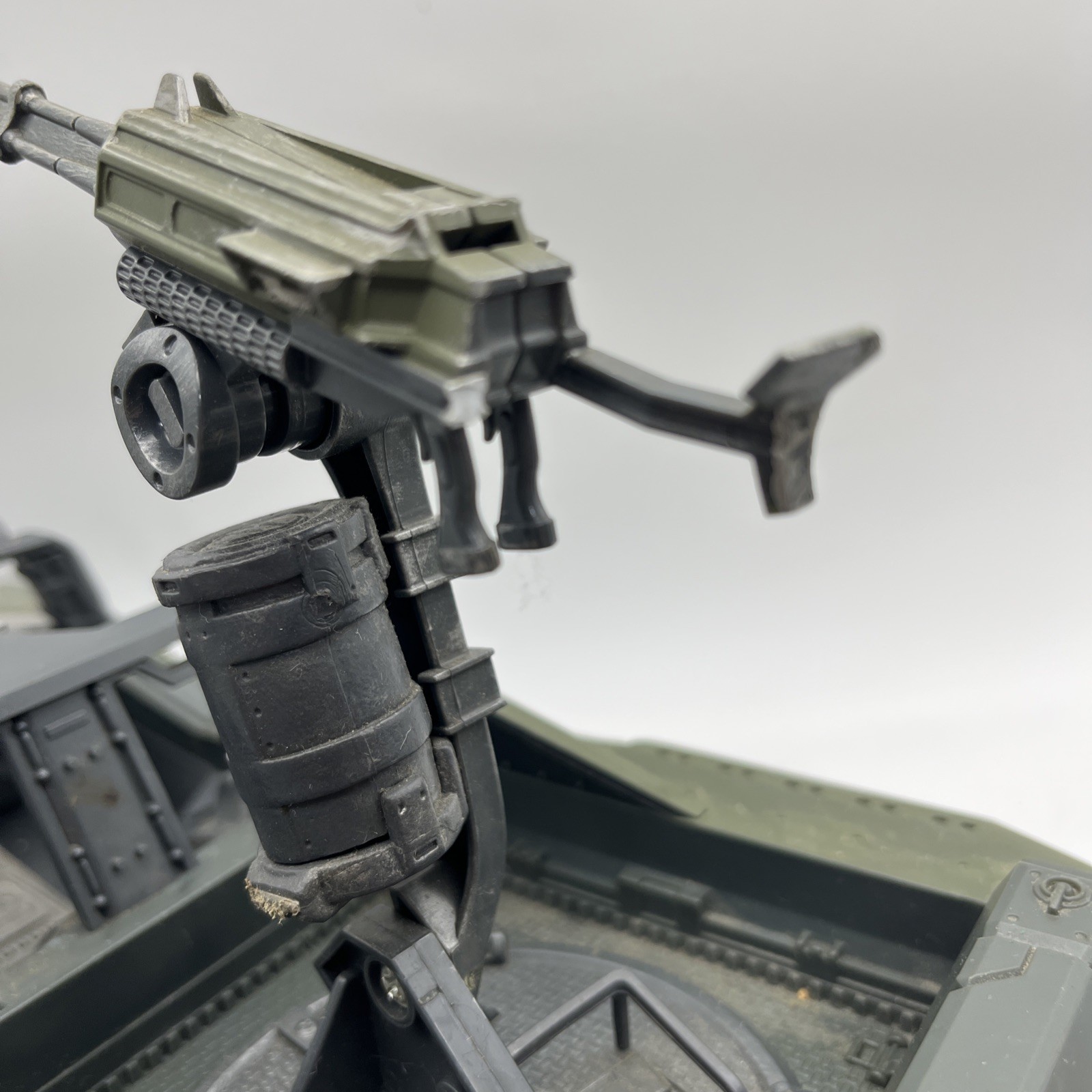 HALO REACH WARTHOG W/LIGHT ANTI AIRCRAFT GUN MCFARLANE TOYS RARE & HARD TO FIND