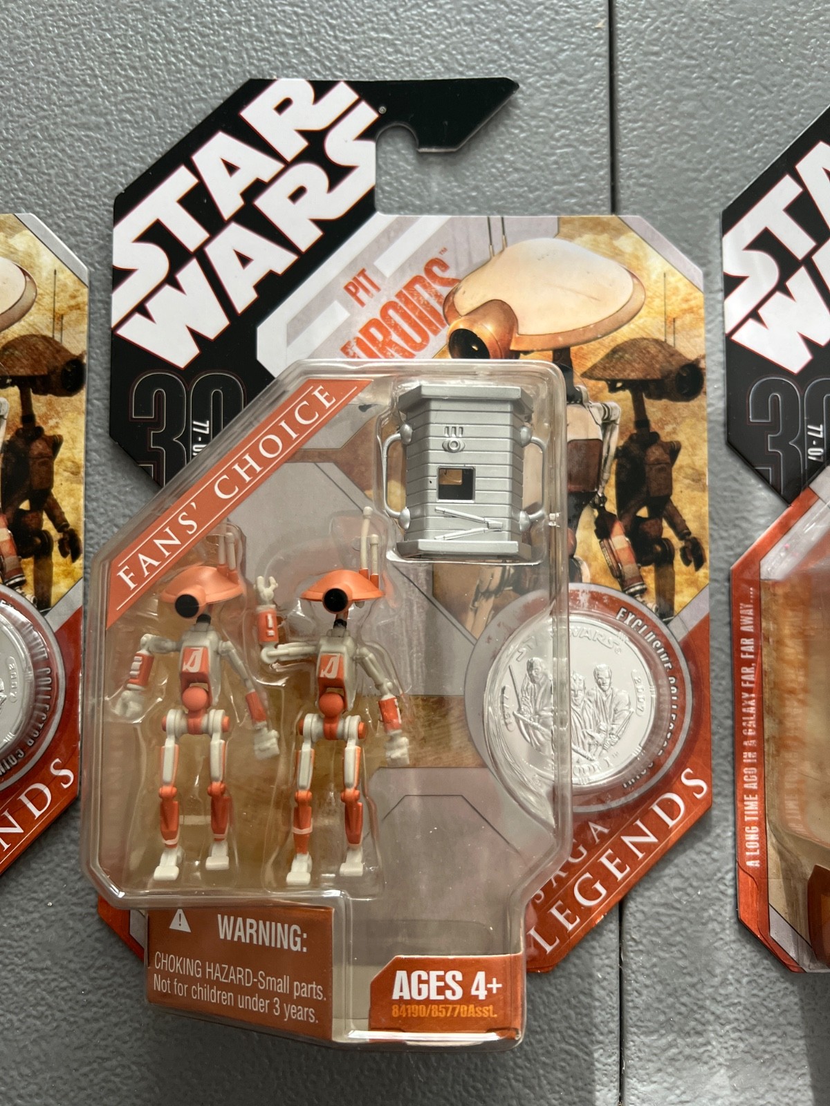 2007 30th Anniversary Legends Pit Droid 2 Packs (3 Different Colors)