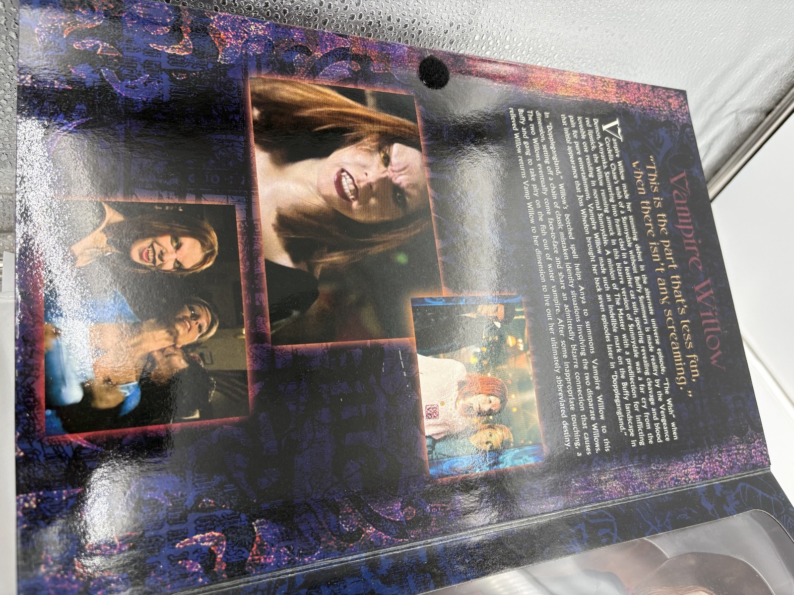 Buffy the Vampire Slayer Vampire Willow 12&Prime; Sideshow Collectibles Figure 2004
