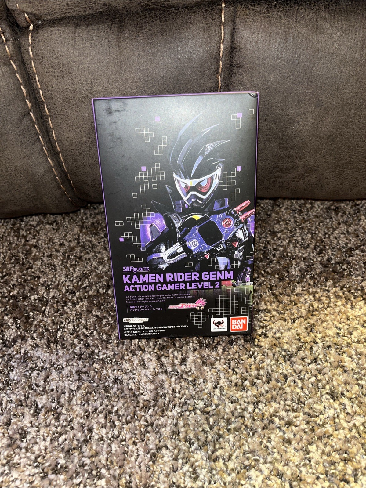 S.H.Figuarts Kamen Rider Genm Action Gamer Level2 Bandai
